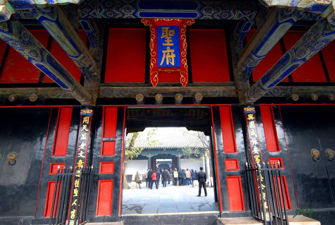 曲阜孔庙及孔府_百度百科