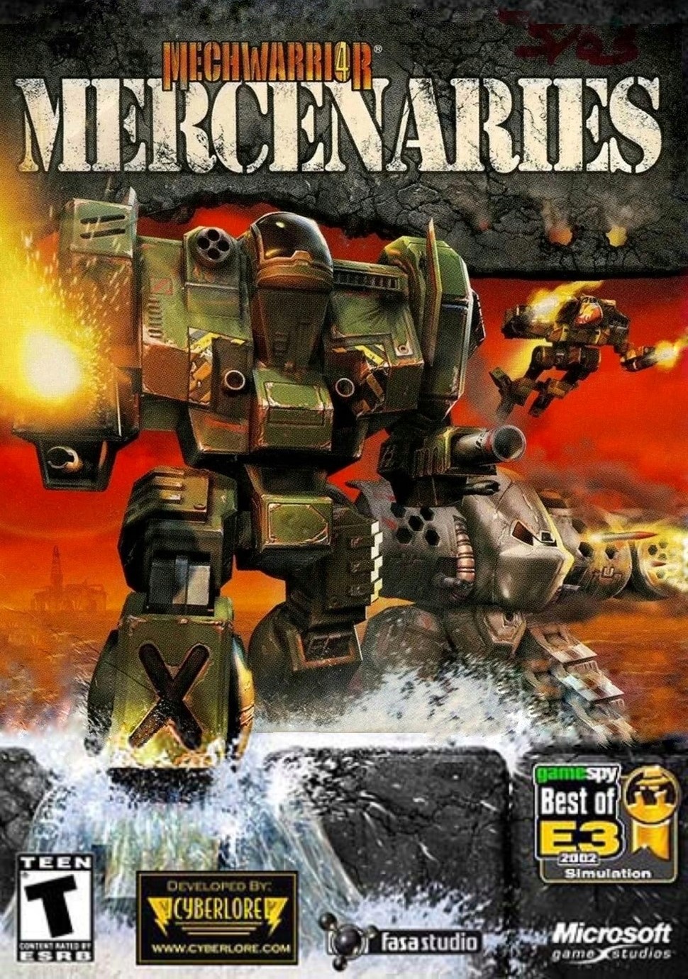 机甲战士4:雇佣兵