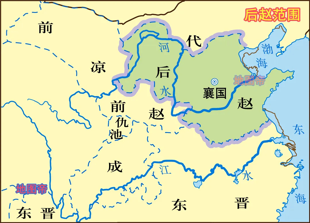 五胡之一羯族是什么人？石勒建立后赵_百科TA说