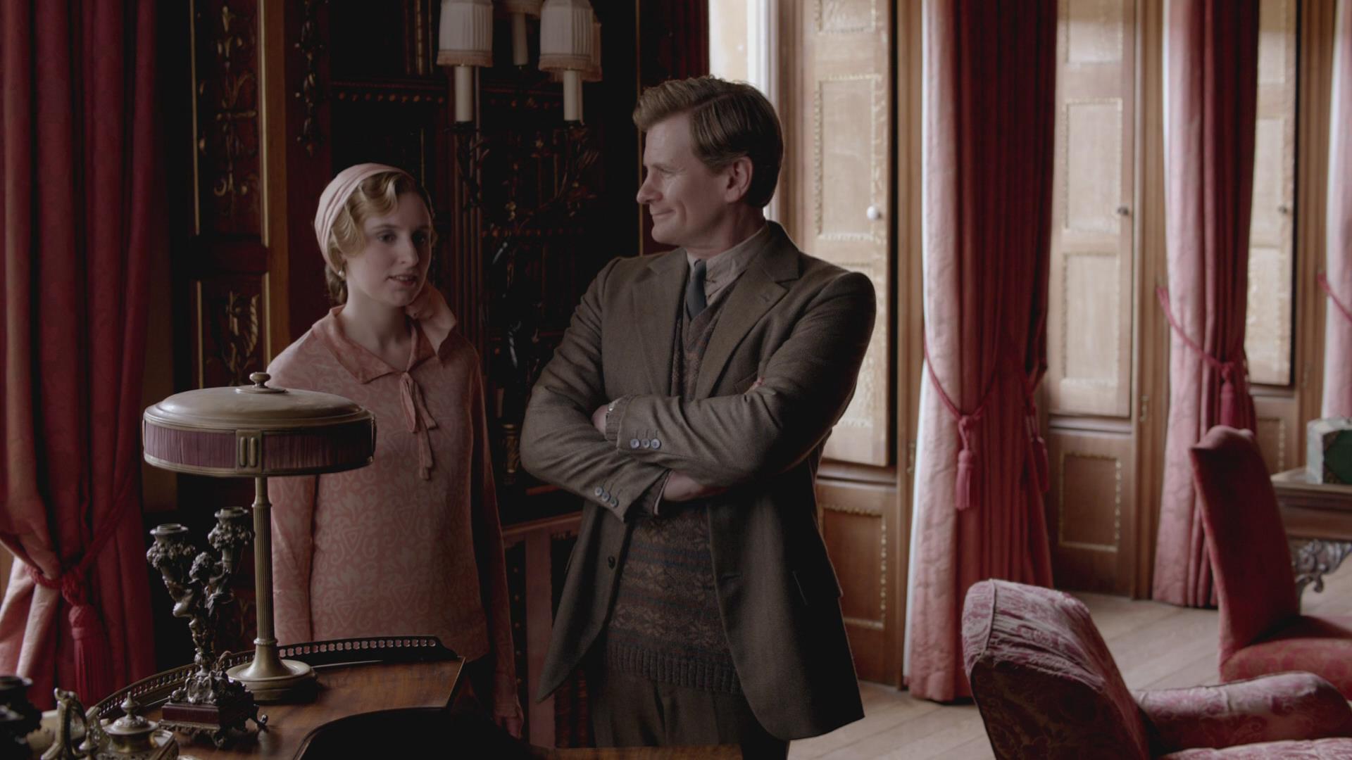 唐顿庄园第四季