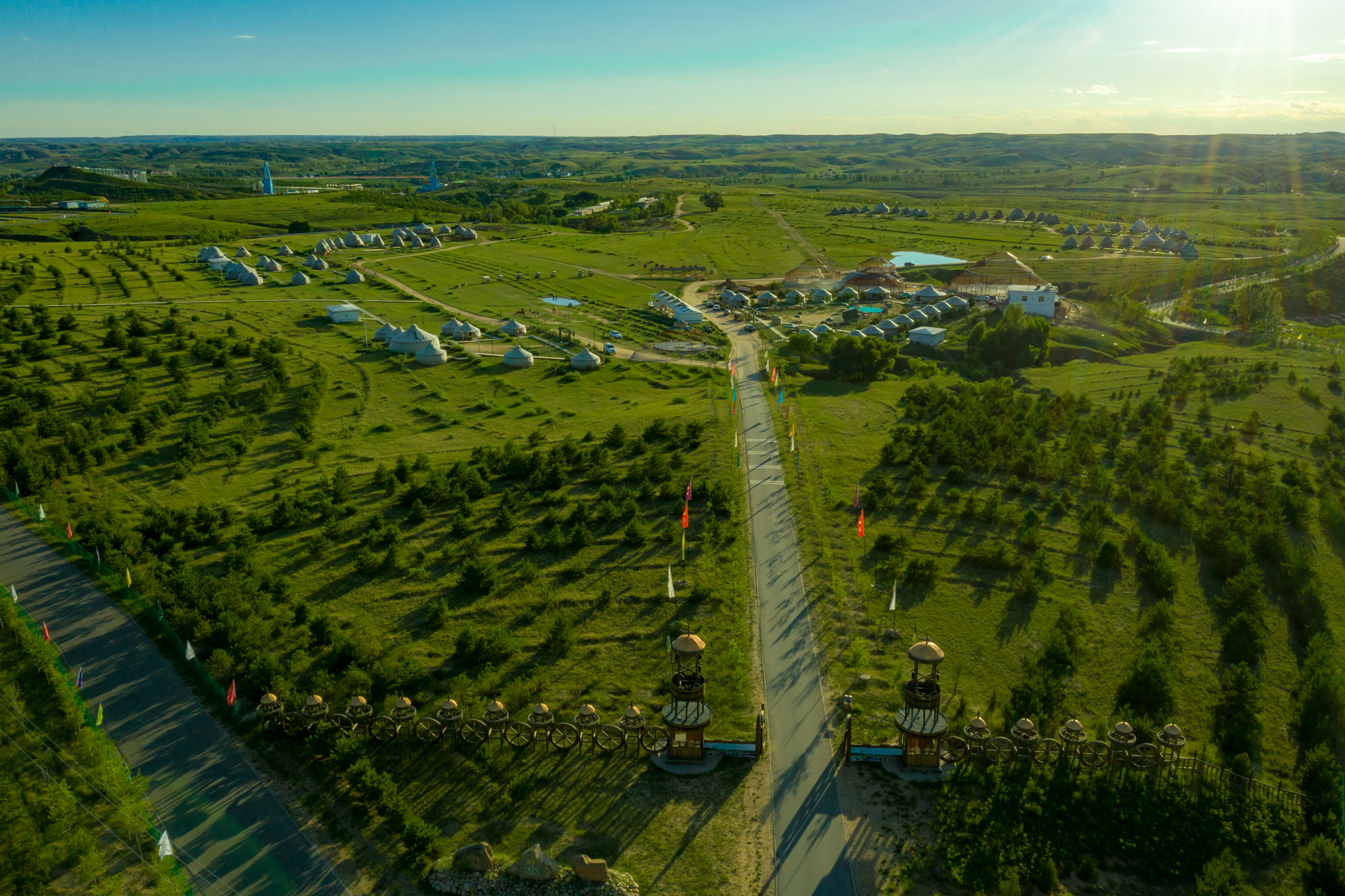 鄂尔多九城宫宫旅游景区
