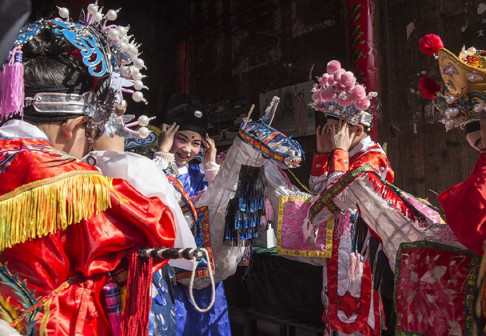 大埔县民俗活动