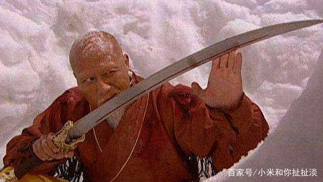 金庸小说中的四大刀法，胡家刀法名列榜首，还有一个是少林绝技_百科TA说