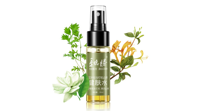 季德胜艾叶蚊虫叮咬止痒健肤水
