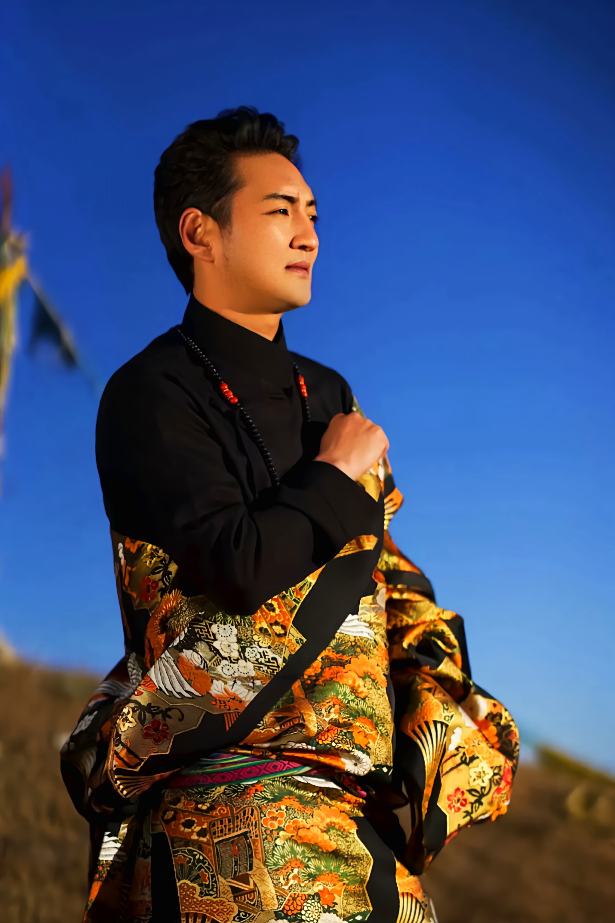  p>《情的点缀》是藏族歌手 a target="_blank" href="/item/谢旦