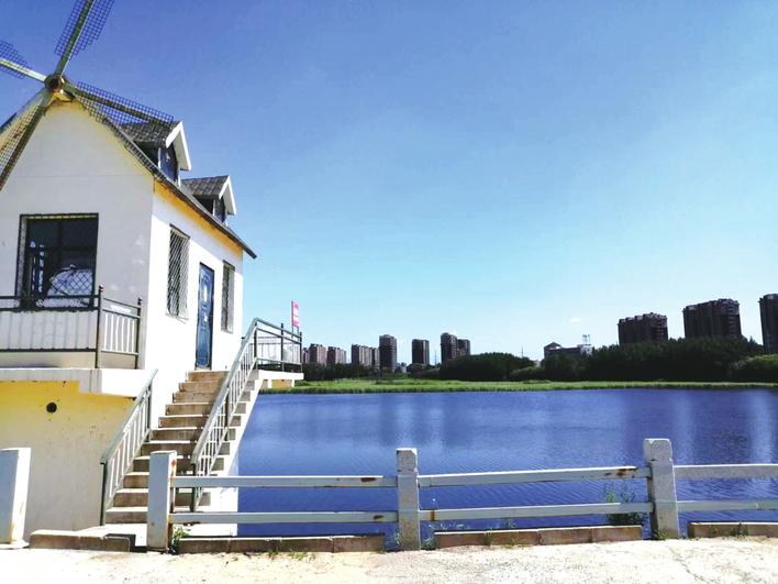  p data-id="telfpvaltjnt">同心湖公园,位于吉林省长春市绿园区的