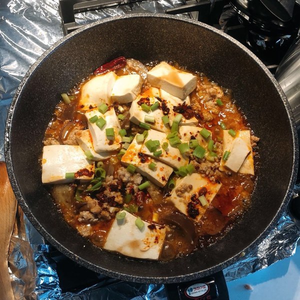 肉末茄子豆腐