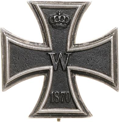 一个德国战士,以能够得到铁十字勋章作为自己的莫大荣誉.