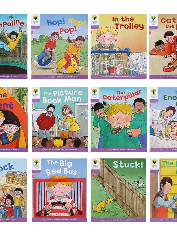 oxford reading tree 牛津阅读树学校版