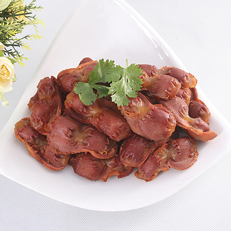  p>熏鸡胗是一道以鸡胗为主要食材制作的美食. /p>