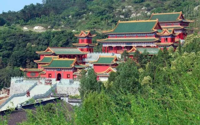 襄阳九天玄女景区