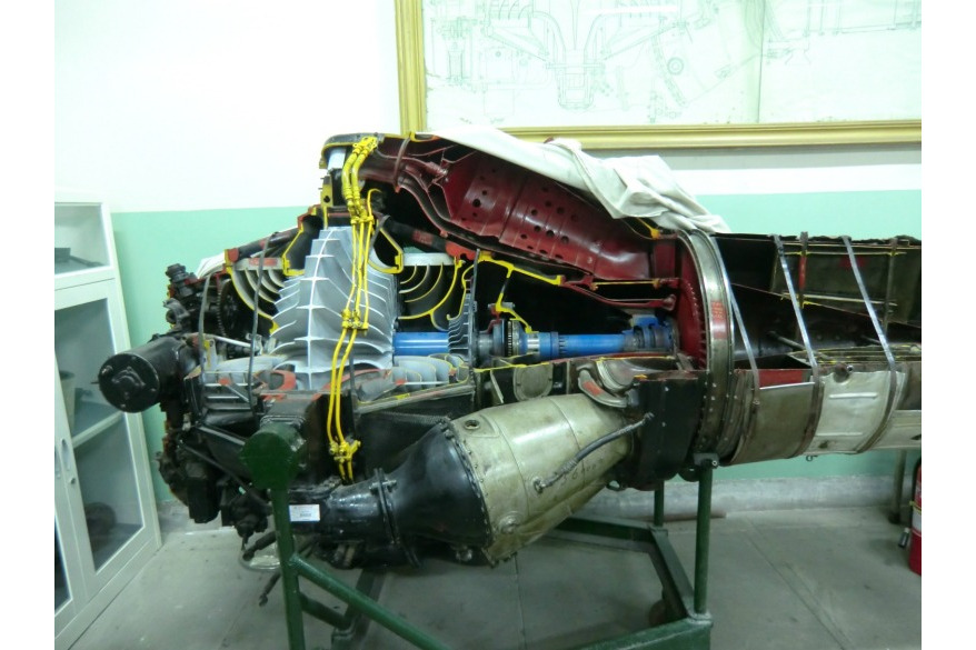 160kg推力级航空涡喷发动机