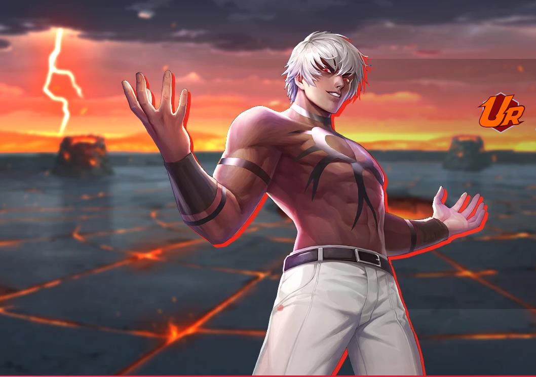 大蛇是手游《 a target="_blank" href="/item/拳皇命运/2203479 "