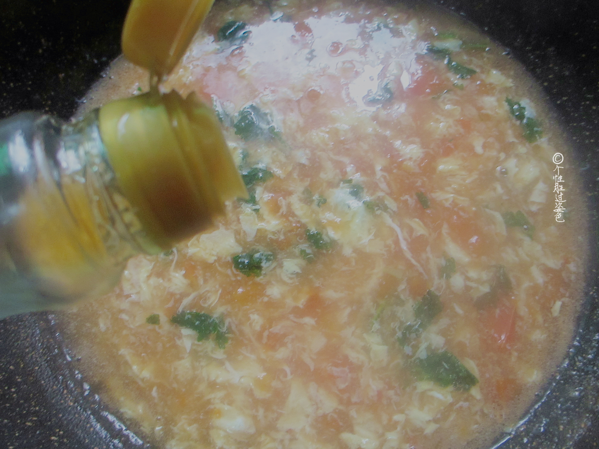 tomato egg soup