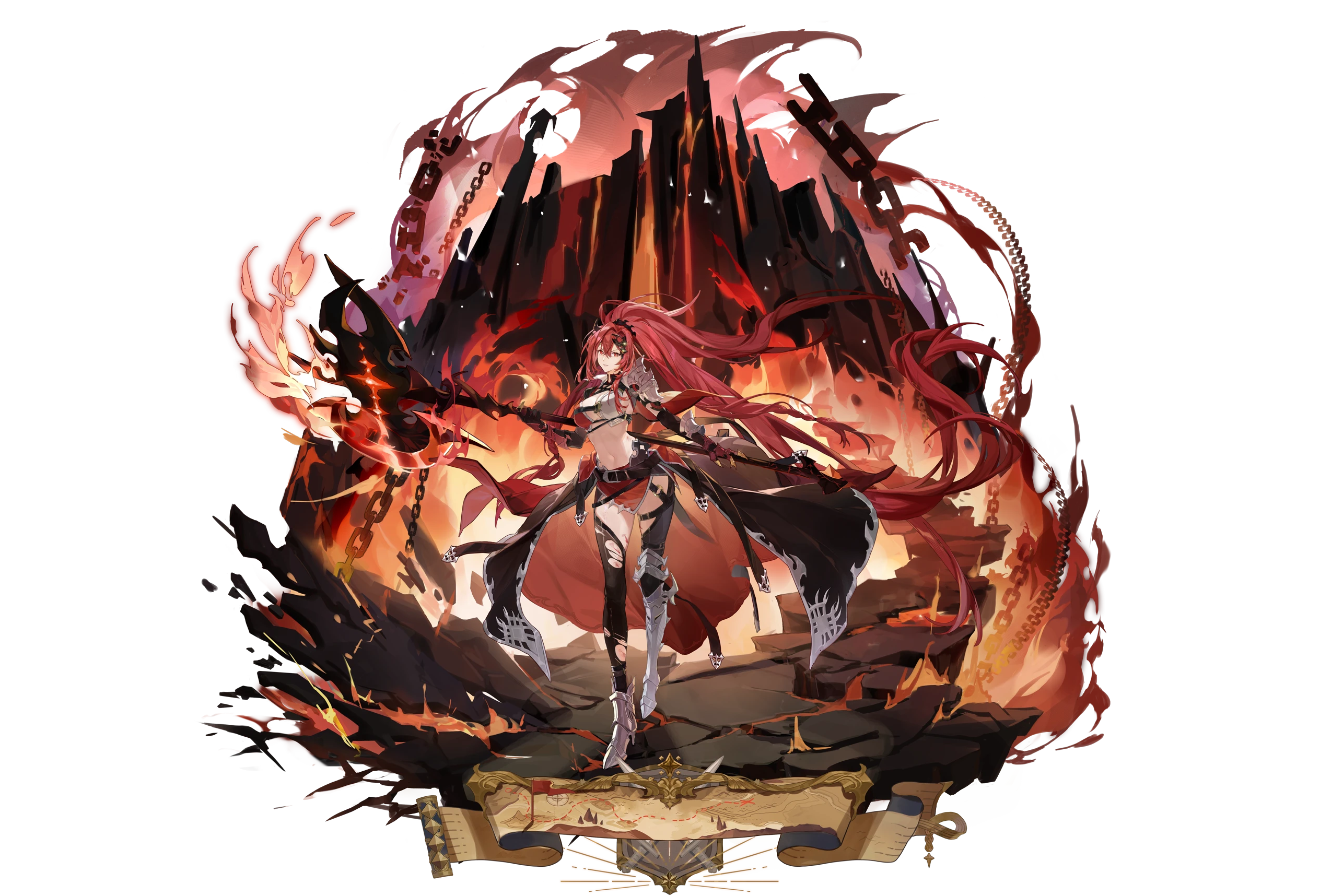  p data-id="uakh7havjulb">绮狂斧影·末炎是游戏《奥奇传说》中的一