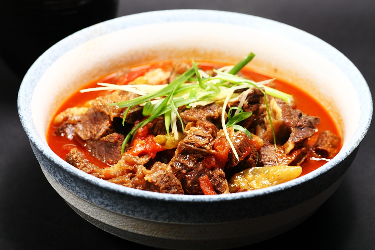 黄煨牛肉
