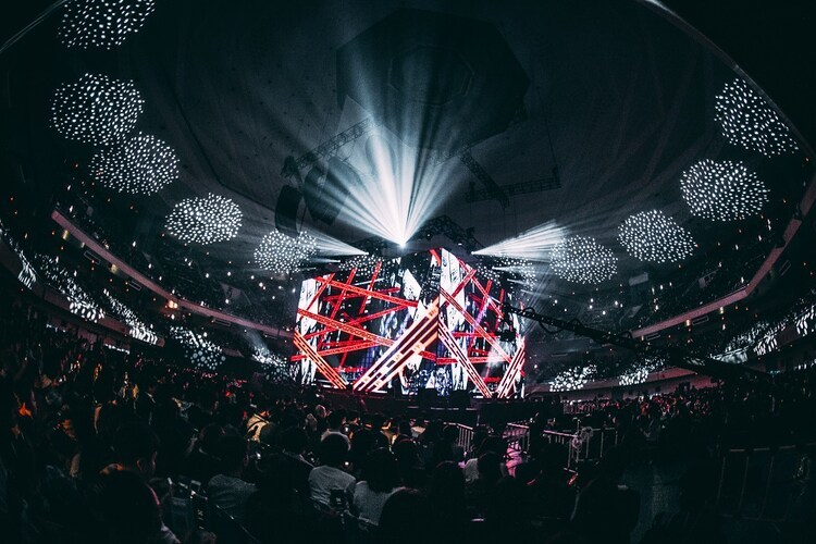 2018年日本武道馆演唱会“朗读演奏实验空间‘新言语秩序’”