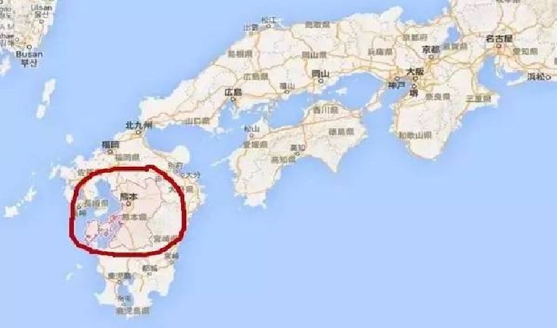日本鹿儿岛县奄美大岛西北海域发生6.3级地震