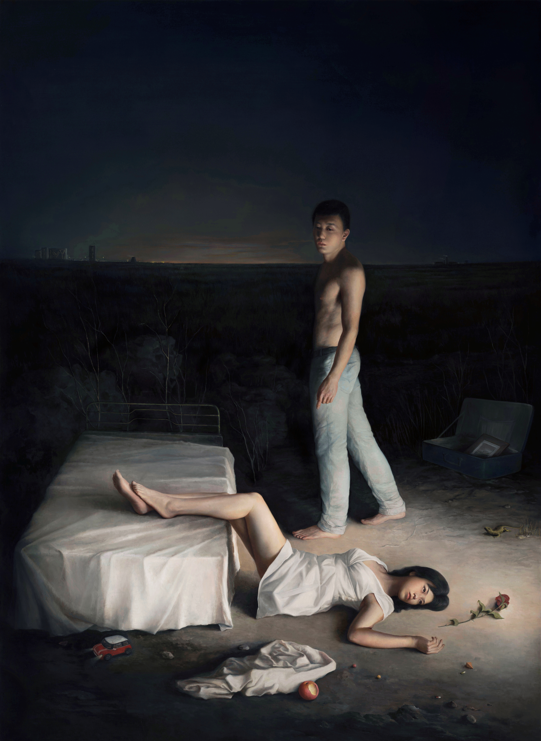 李陈辰,男,1982年出生于湖南衡阳,当代青年油画家