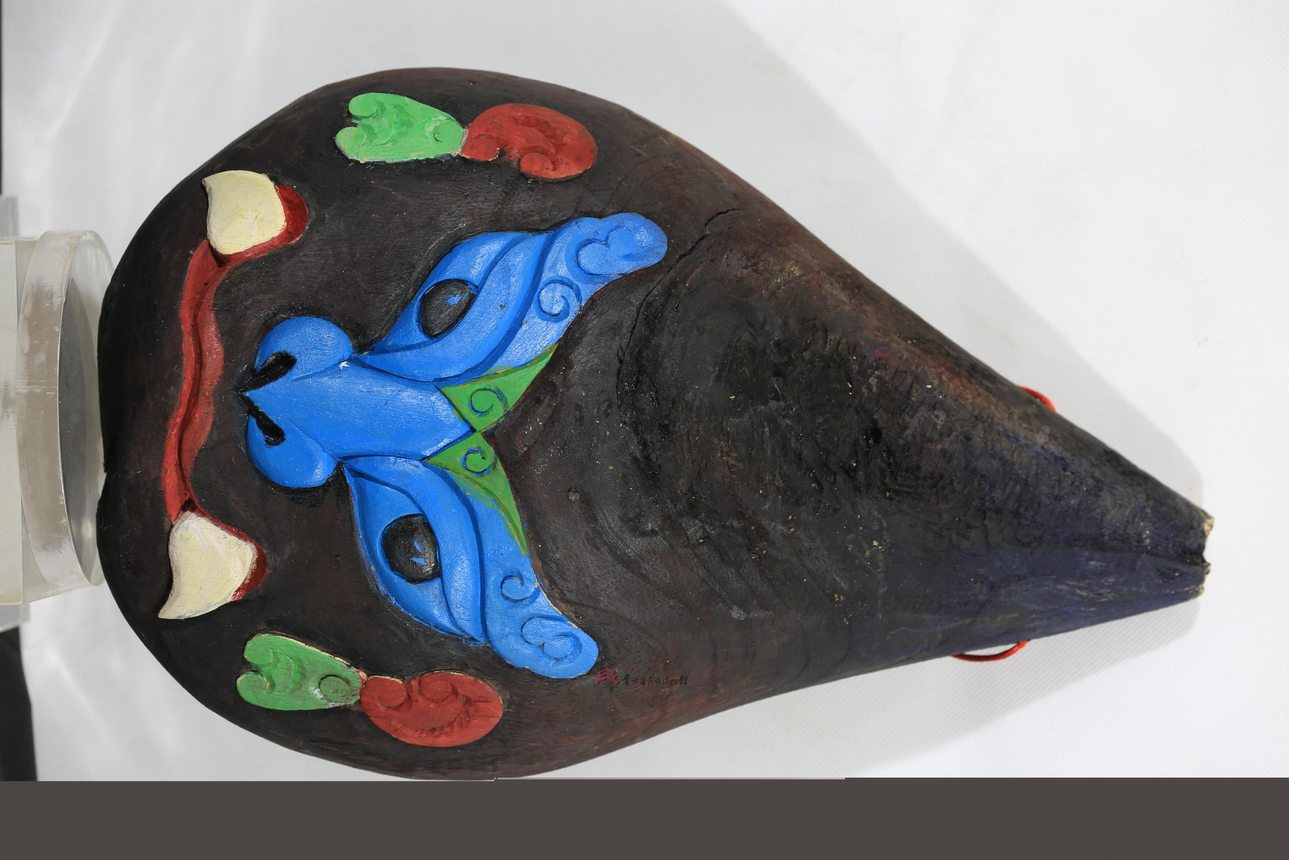 当代云南文山丘北彝族面具八神八煞