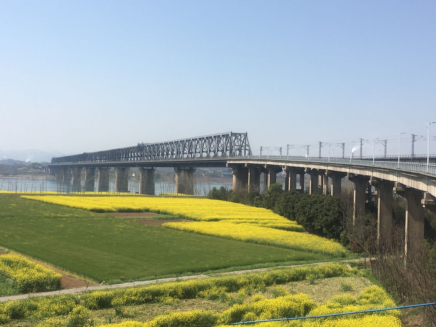 长江大桥 /a>位于湖北省 a href="#">宜都 /a>市枝城镇和枝江市顾家店