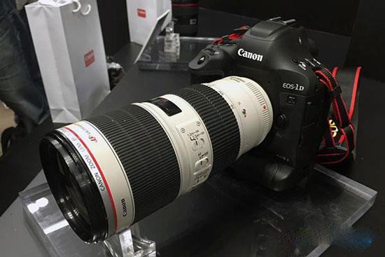 佳能eos-1d x mark ii套机(70-200mm ii is)