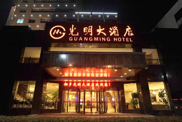  p>桐乡光明大酒店引由桐能电子集体资产经营有限公司和桐乡市电力