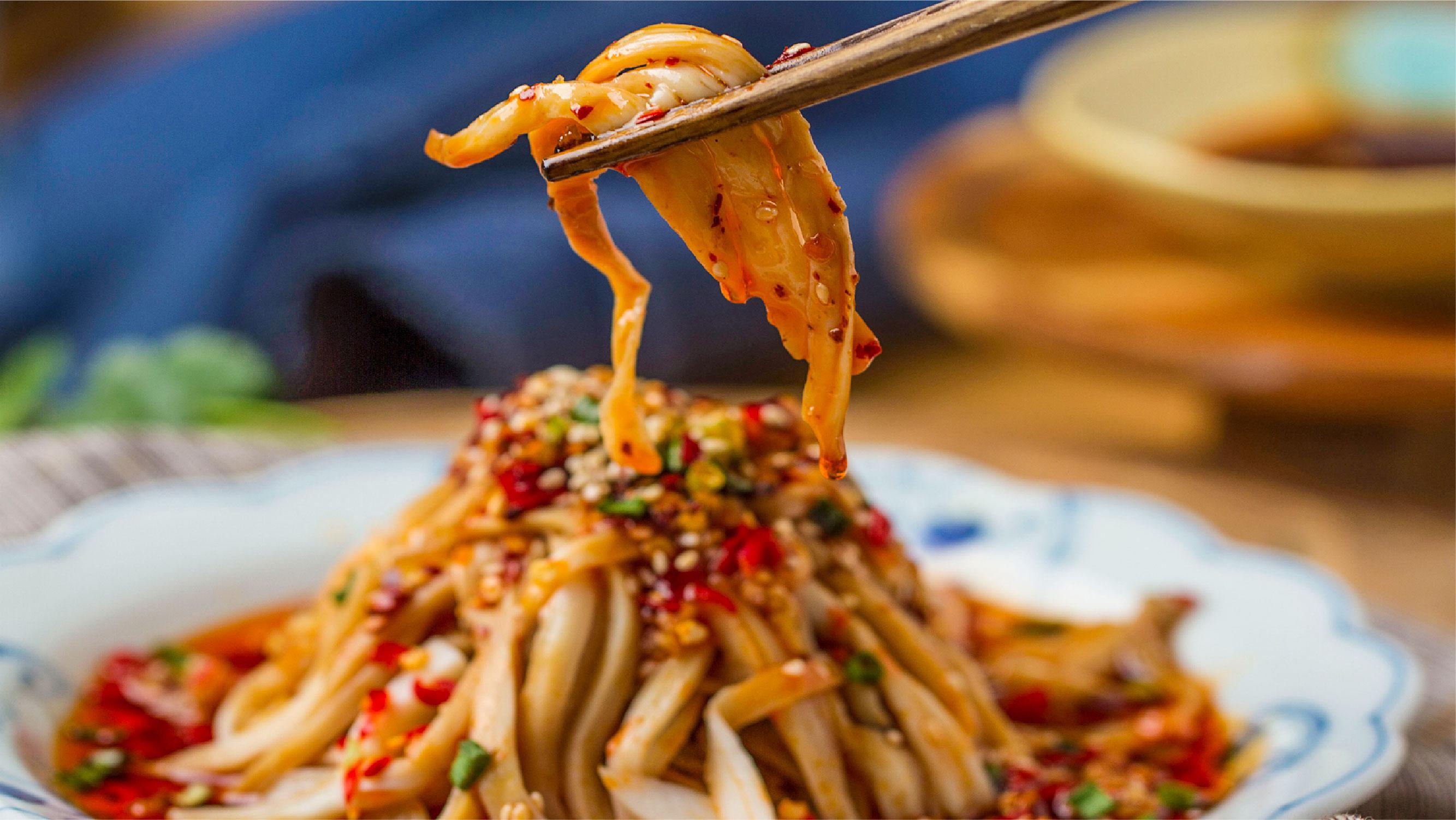 小羽私厨之红油杏鲍菇