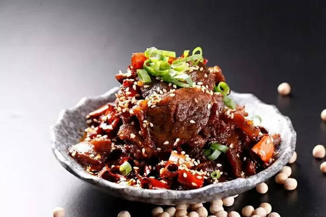 麻椒牛肉