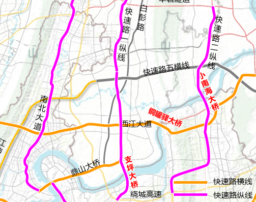  p>小南海长江大桥项目规划为重庆城市快速路二纵线,南起 a target="