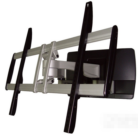 topskys 双旋臂伸缩式旋转铝合金液晶电视壁挂架