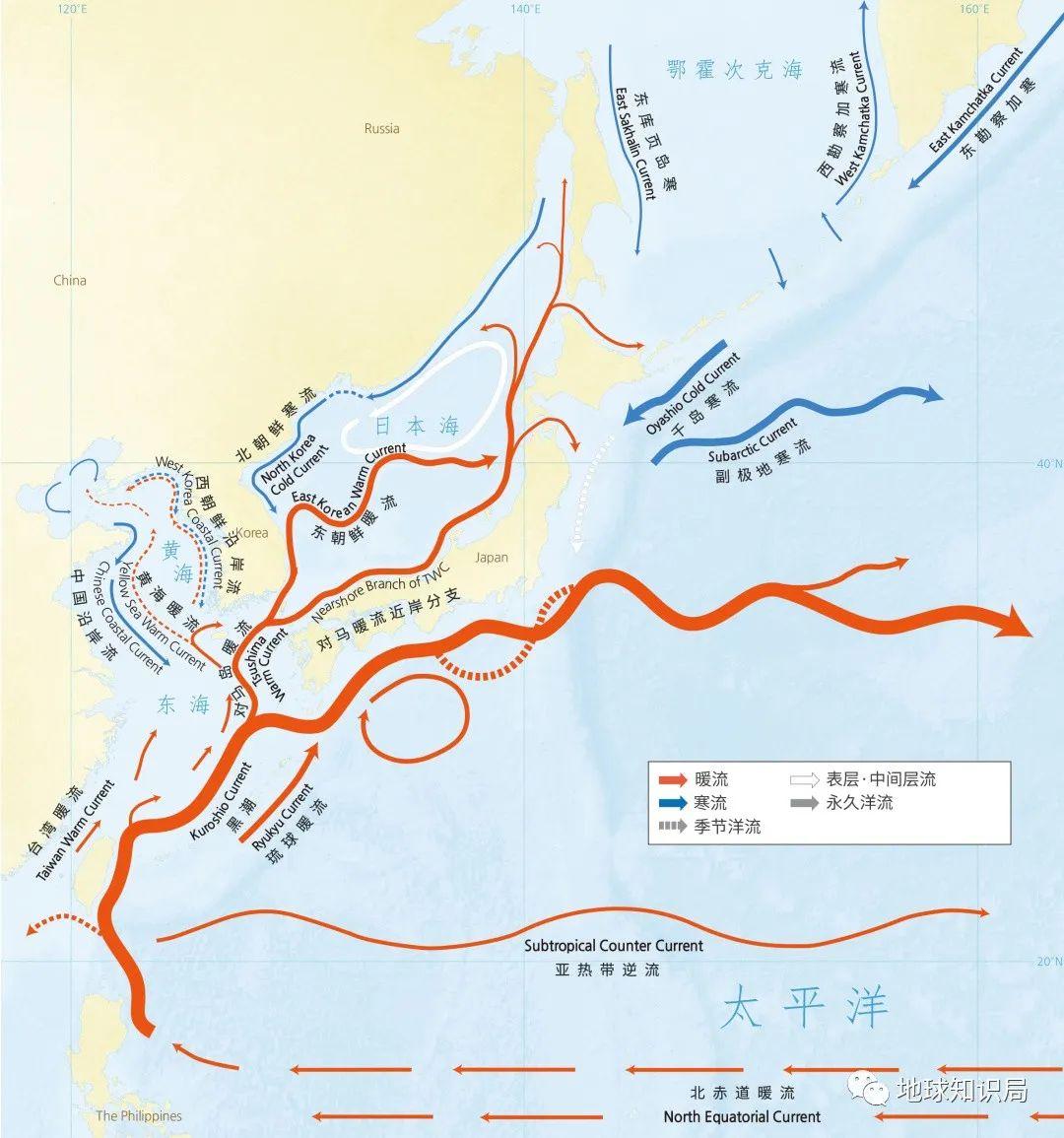日本黑潮 | 地球知识局_百科TA说