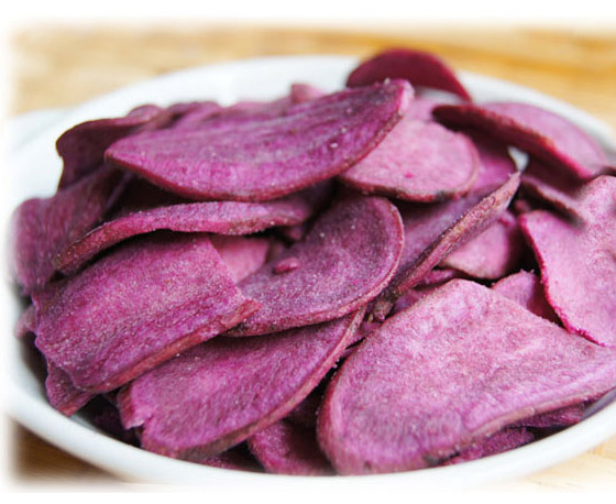 香酥紫薯片