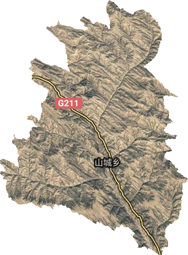 山城乡