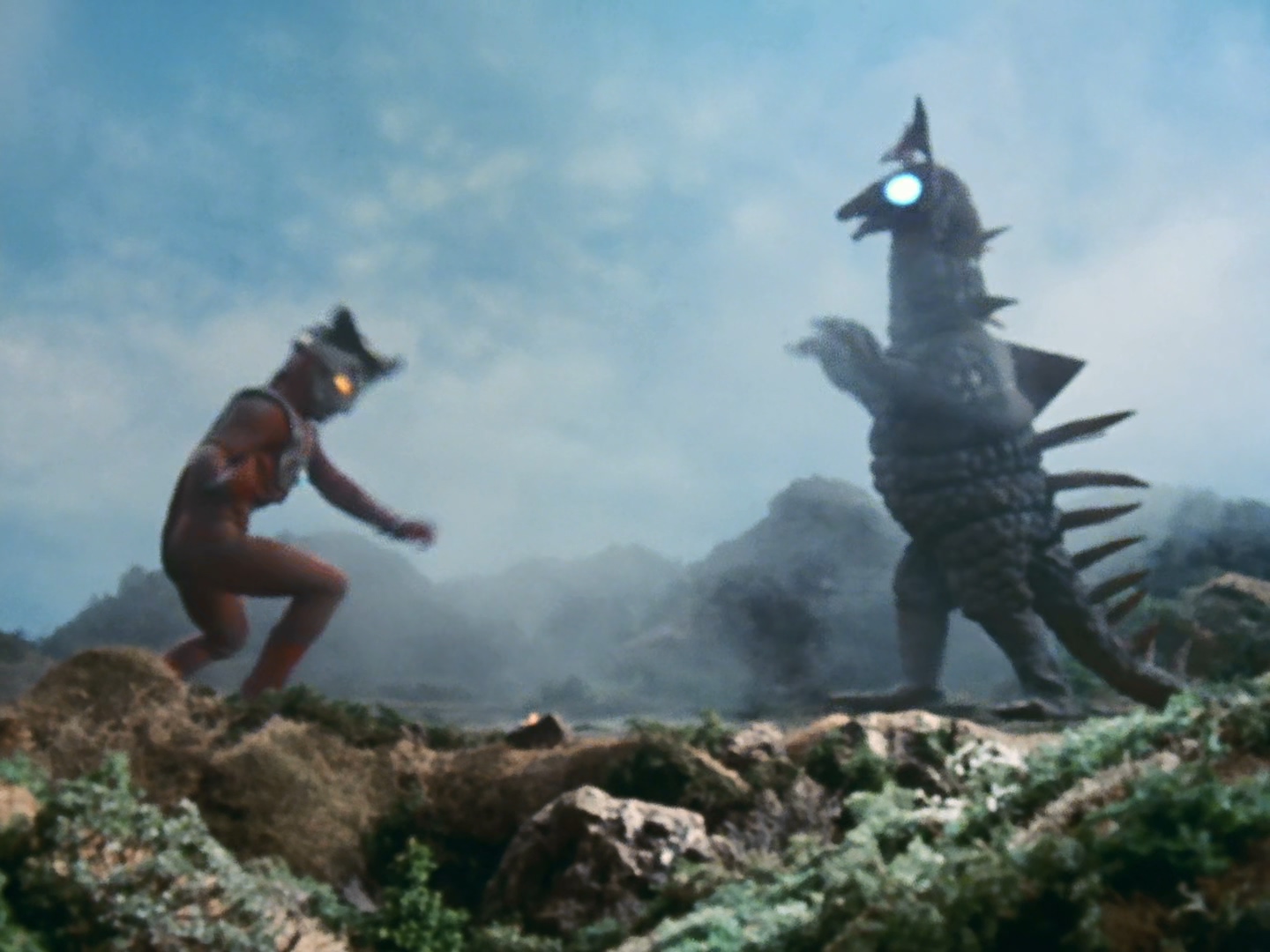 怪兽罗恩,日本特摄剧《 a target="_blank" href="/item/雷欧奥特曼