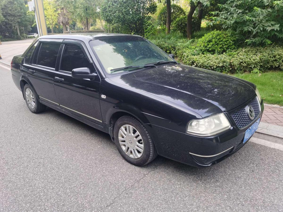 2010款桑塔纳志俊 1.6mt 实尚型