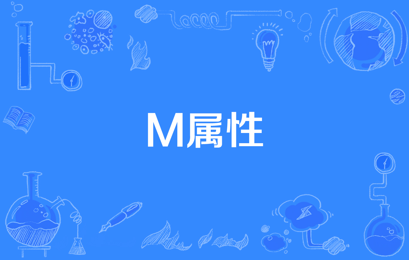 m属性
