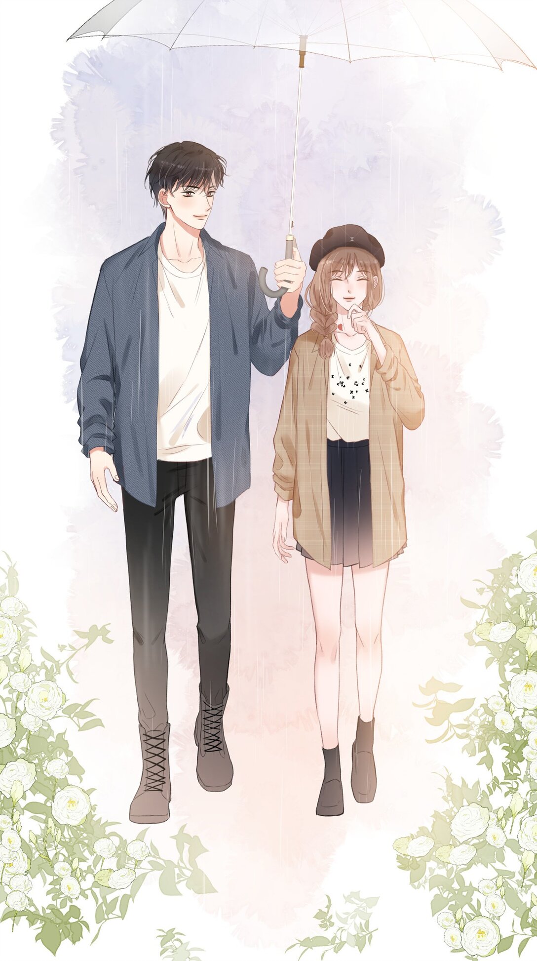 《以爱之名》是妖夏(编剧),阿馨(主笔)创作的漫画作品,该作品于2021年