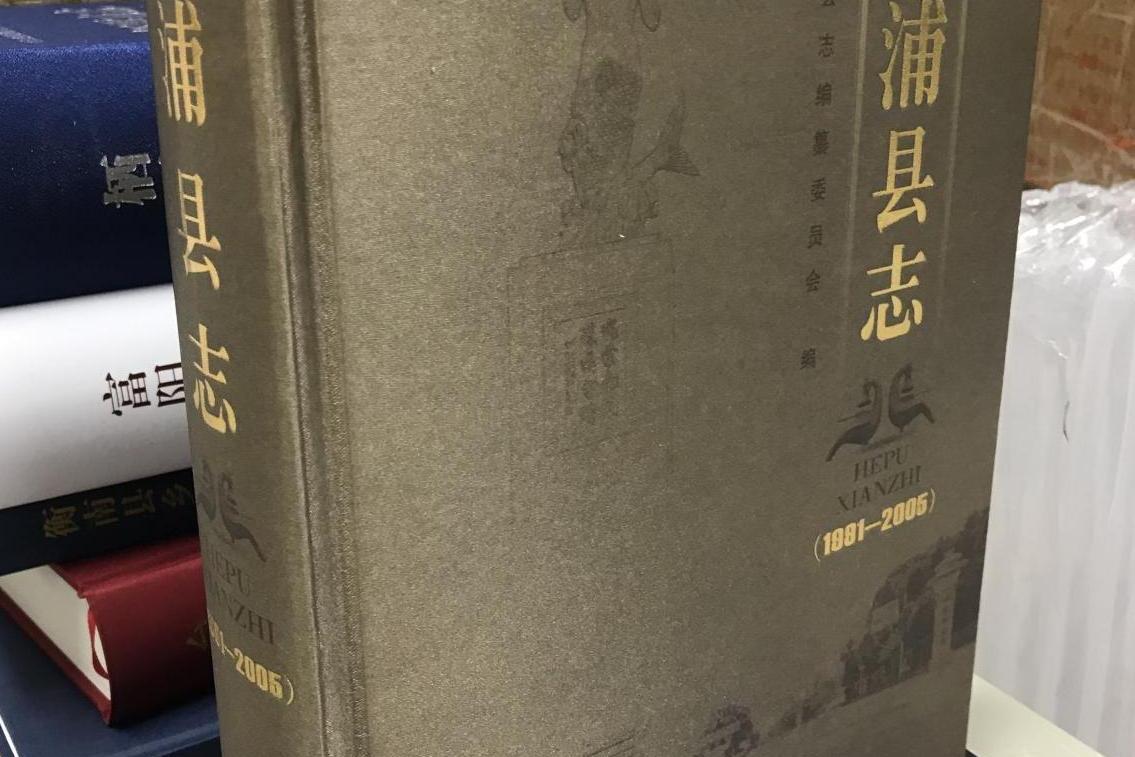 合浦县志(1991—2005)