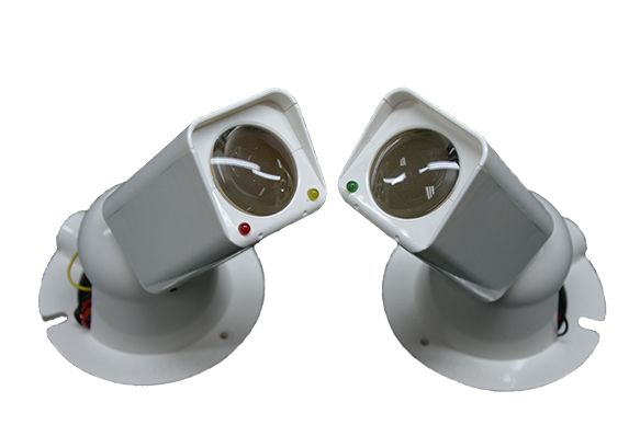 线型红外光束感烟探测器