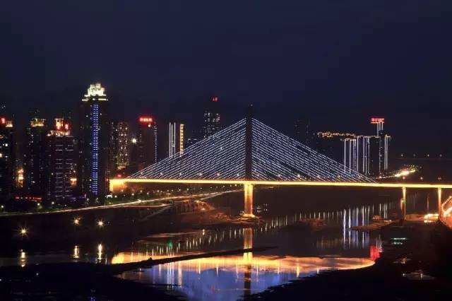 嘉陵江石门大桥