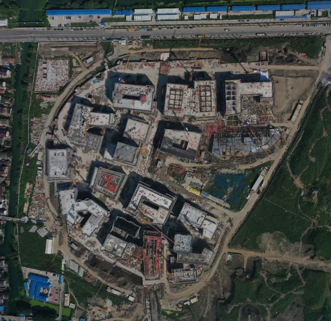 华为青浦研发中心