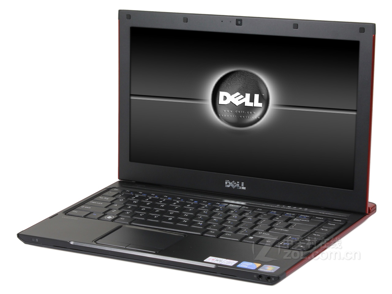 笔记本产品都是走相当低调沉稳的设计风格路线,而在这款戴尔vostro