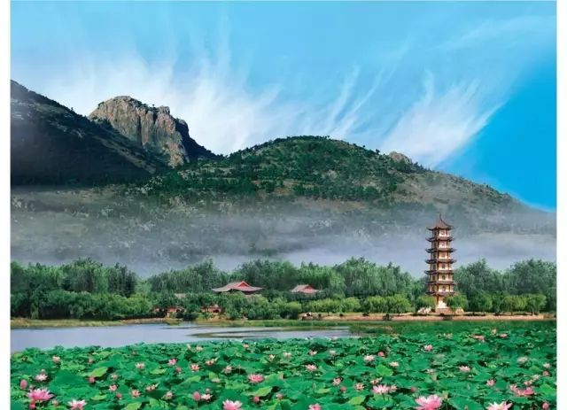 莒南天佛旅游区