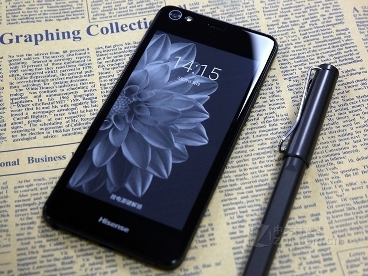 海信双屏手机a2(全网通)