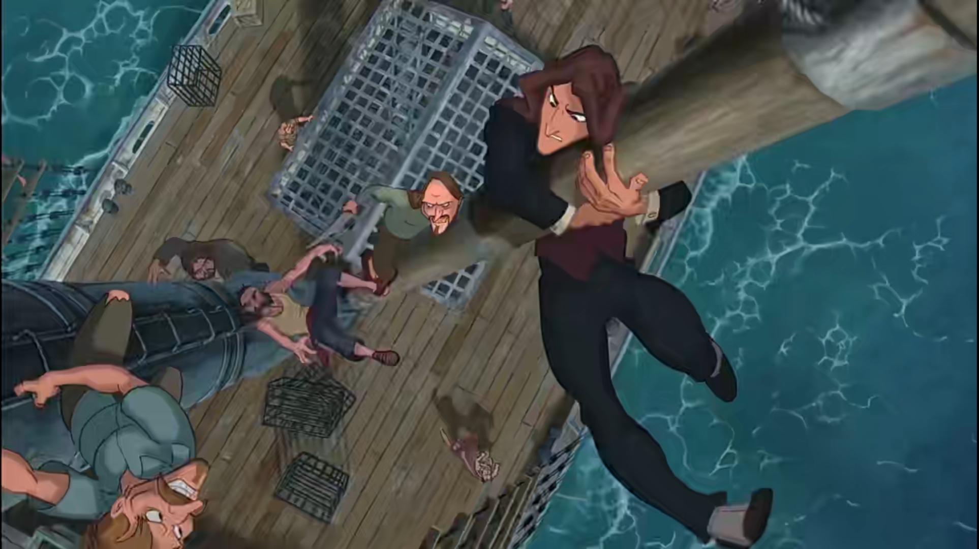 泰山(tarzan),又称"人猿泰山",为美国华特