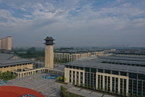 新校区全景2