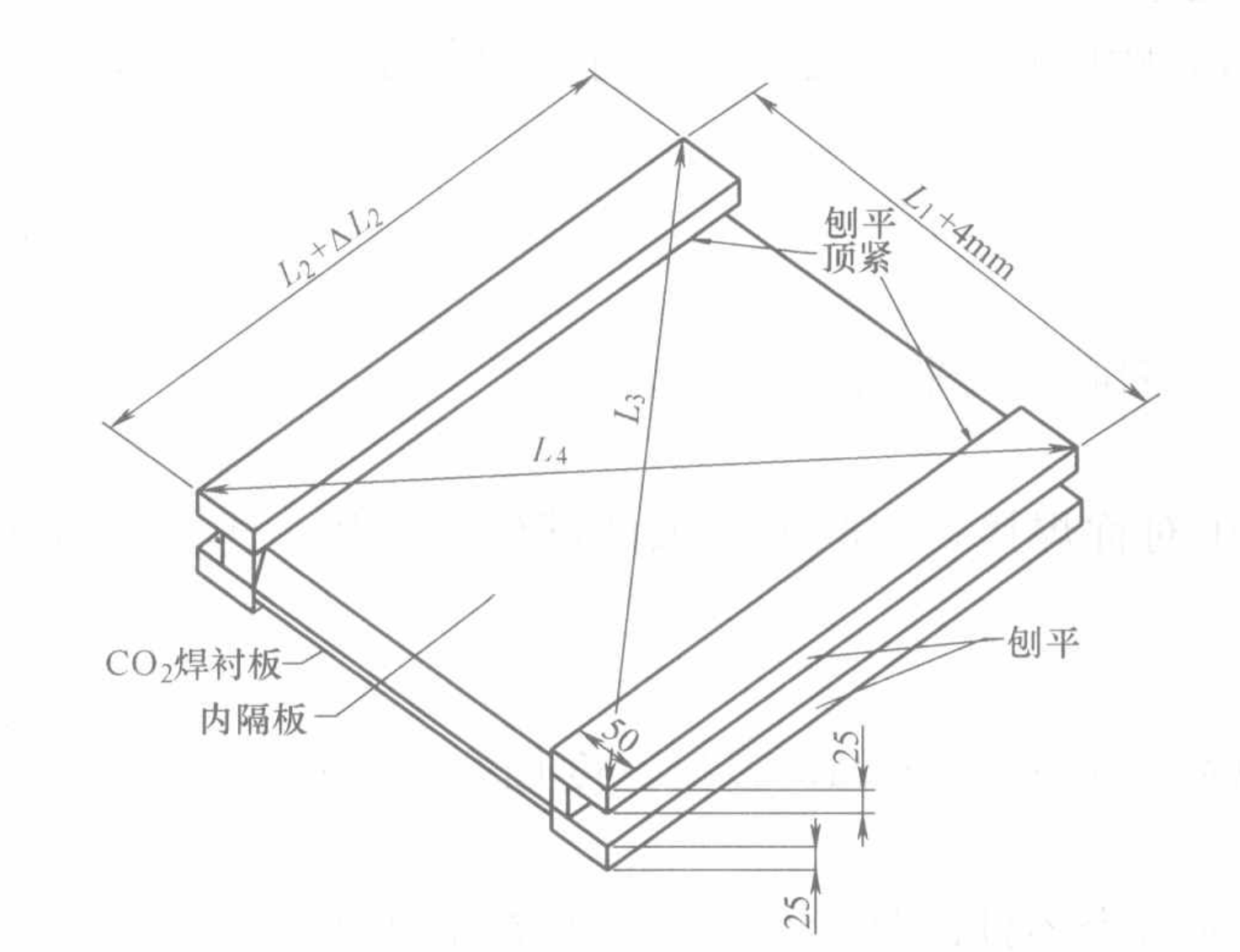 箱形结构(box)柱加工制作工法