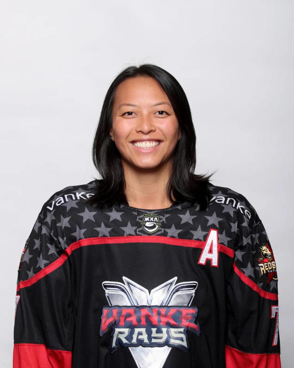  p>林绮琪(qiqi lin),女,1996年5月12日出生于加拿大,中国冰球运动员