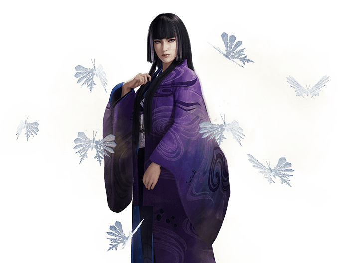 浓姬这个称呼是因她由美浓国的斋藤家嫁到织田家,相传本名为归蝶.